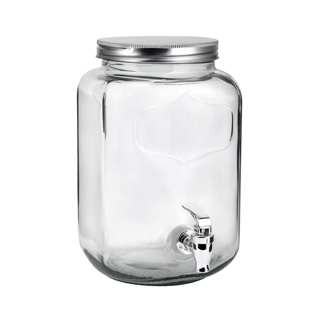 Ashland Glass Beverage Dispenser